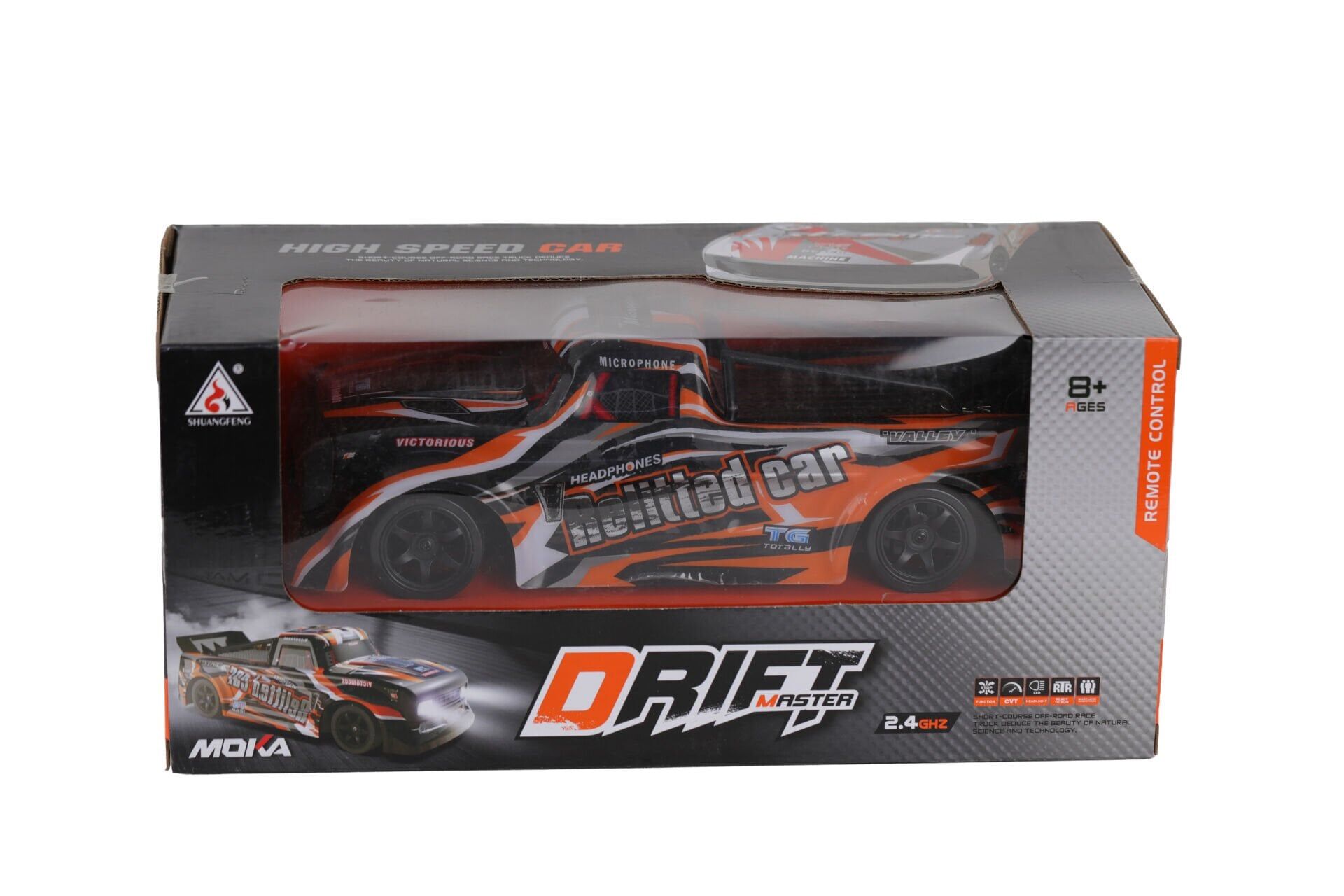 2078 BÜYÜK ŞARJLI DRİFT ARAZİ ARACI