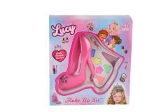 LMN212 AYAKKABILI KUTULU TEKLİ MAKYAJ SETİ