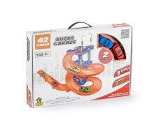 ER-201 SÜPER GARAGE OTOPARK SET