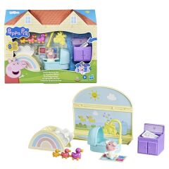 G2182 Peppa Pig Oda Aksesuarları Oyun Seti