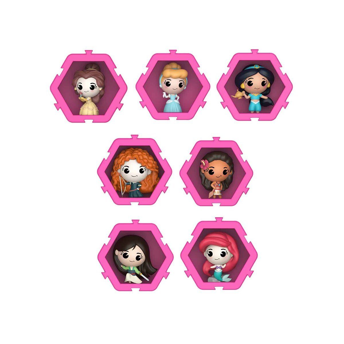 2852 SUN-WST-FİGÜR D PRİNCESS NANO PODS SÜRPRİZ PAKET DPRNS 24D