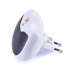 Ultrasonik Kemirgen Fare Kovucu Duvar Tipi Cihaz 15m² (Tak Çalıştır) İç Mekan