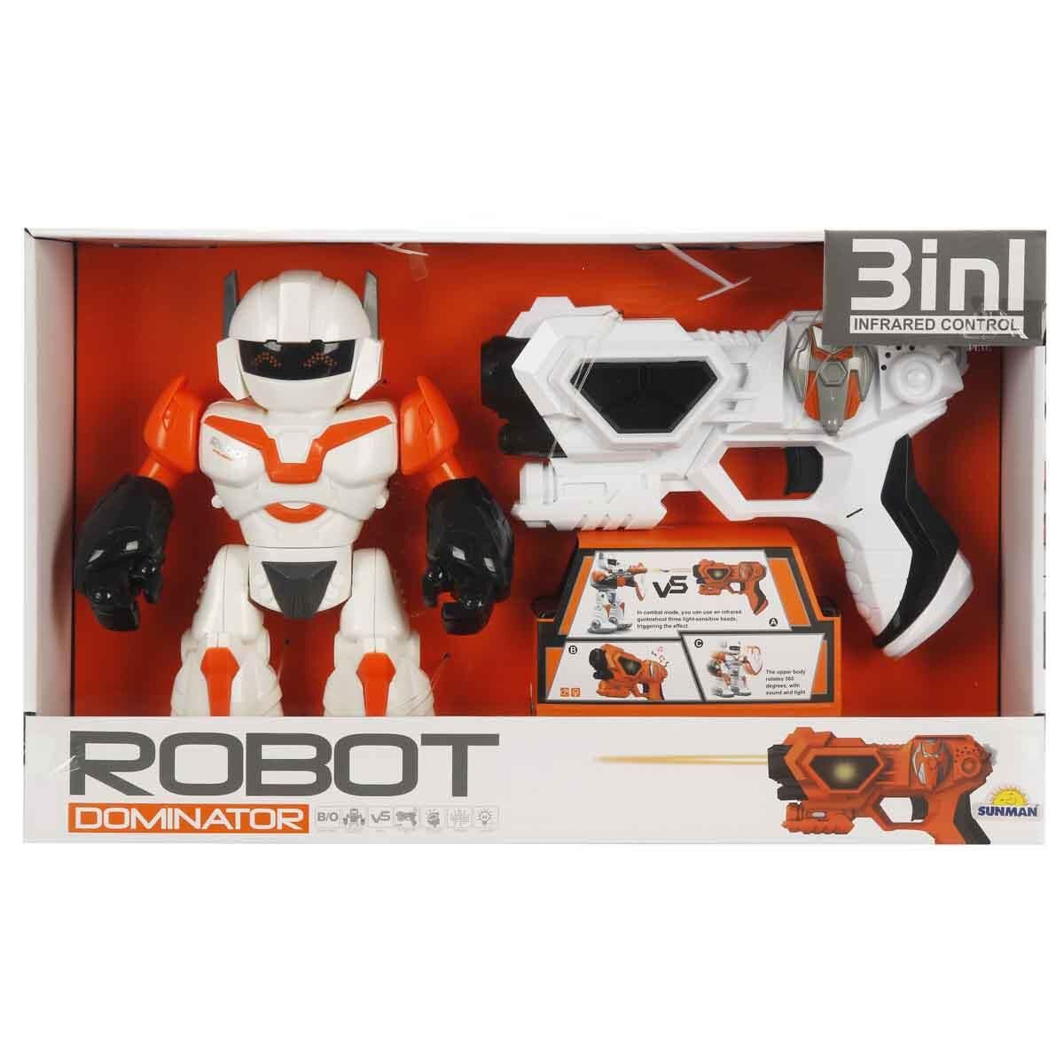 RST- I/C ROBOT DOMİNATOR 3İN1 BYZ -SUN