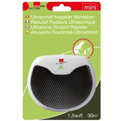 Ultrasonik Kemirgen Fare Kovucu Duvar Tipi Cihaz 15m² (Tak Çalıştır) İç Mekan