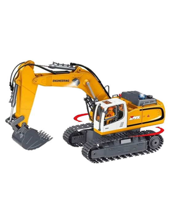 Z6819A U/K ŞARJLI 1:18 ZMX EXCAVATOR OYUNCAK UZAKTAN KUMANDALI KEPÇE İŞ MAKİNASI