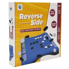 S00004759 ZEKA OYUNU REVERSİDE SIDE 4Ü 1 ARADA KUTU OYUNU