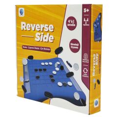 S00004759 ZEKA OYUNU REVERSİDE SIDE 4Ü 1 ARADA KUTU OYUNU