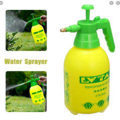 Basınçlı İlaçlama Pompası 2 Litre Çiçek Su Bitki Sulama