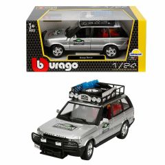 S01022061 BURAGO 1/24 RANGE ROVER GÜMÜŞ -SUN