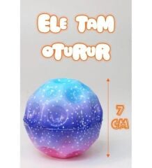 BSF-101 MOONBALL AY TOPU IŞIKLI 70MM -CNS