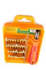 BUFFER® 32 Parça Cep Telefonu Pc Tablet Mini Tornavida Seti Tamir Takımı