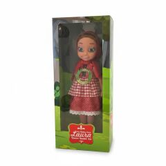 TOYX038 LAURA KIRMIZI BAŞLIKLI KIZ- RBN