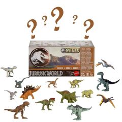 GWP38 Jurassic World Sürpriz Paketli Mini Dinozor Figürleri