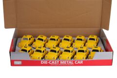 FY6268-12D DİSPLAYDA METAL ÇEK BIRAK TAKSİ(Belirtilen fiyat, tekli satış için adet fiyatıdır.)