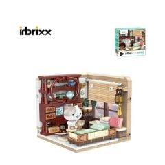 P885007 PANLOS KEDİ OTURMA ODASI 263 PARÇA BLOCK OYUNCAK