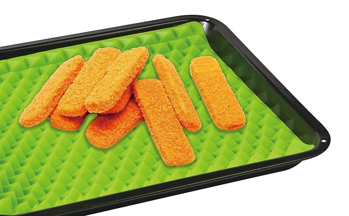 BUFFER® Yanmaz Silikon Piramit Pişirme Matı