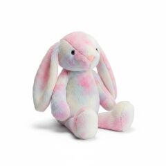 62450 60 CM RENKLİ UZUN KULAK TAVŞAN PELUŞ OYUNCAK