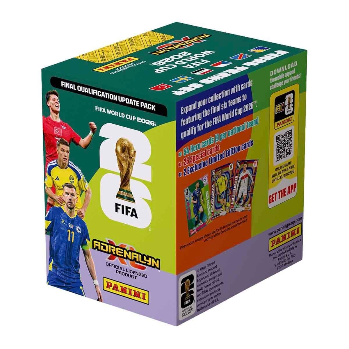 3076 WORLD CUP 2026 TCG FİNAL TEAMS SET