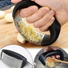 Sarımsak Ezici Paslanmaz Çelik Lavin