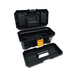 Süper Bag 13'' Craft  Plastik Kilitli Alet Takım Çantası