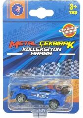 SH40031 KARTELA METAL ÇEKBIRAK ARABALAR -ZRV