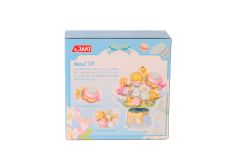 HK122 JAKİ ÇİÇEK BUKETİ 145 PARÇA BLOCK OYUNCAK