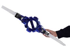 456-44M ÇİFT TARAFLI 360 DRC DÖNEBİLEN KIVILCIM SAÇAN 7 RENK LED IŞIKLI KILIÇ