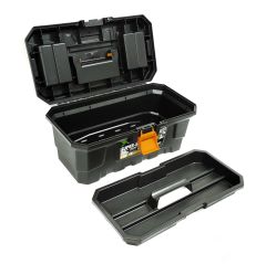 Süper Bag 16'' Craft Plastik Kilitli Alet Takım Çantası