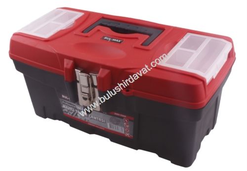 Bulmax 16'' Kılıtlı Takım Cantası Bmx-2966 (2 Adet Gönderilir)