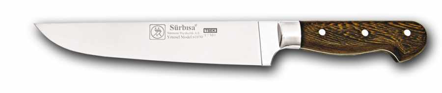 Sürbisa 61030-YM Yöresel Mutfak Bıçağı Ahşap Sap 19 cm