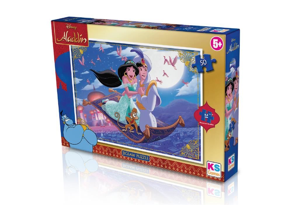 ALD 709 ALADDİN PUZZLE 50 PRÇ -KS