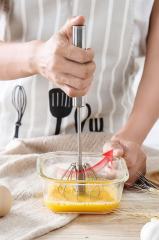 Bas Çek El Mikser Basmalı Otomatik Çırpıcı