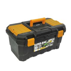 Süper Bag 19'' Craft Plastik Kilitli  Alet Takım Çantası