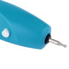 BUFFER® Pilli Hobi Gravür Oyma Taşlama Kalemi metal, Ahşap, Cam Oyma