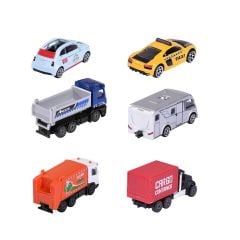 8503000002 City Premium Vehicles 6-asst