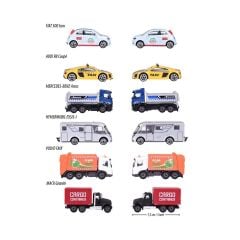 8503000002 City Premium Vehicles 6-asst