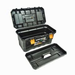 Süper Bag 22'' Craft Plastik Kilitli Alet Takım Çantası