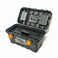 Süper Bag 22'' Craft Plastik Kilitli Alet Takım Çantası