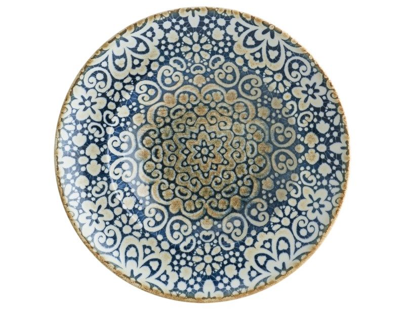 Bonna Alhambra Gourmet Çukur Tabak 24 cm