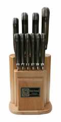 Sürbisa 61500-YM-N Yöresel Mutfak Bıçak Seti Standlı