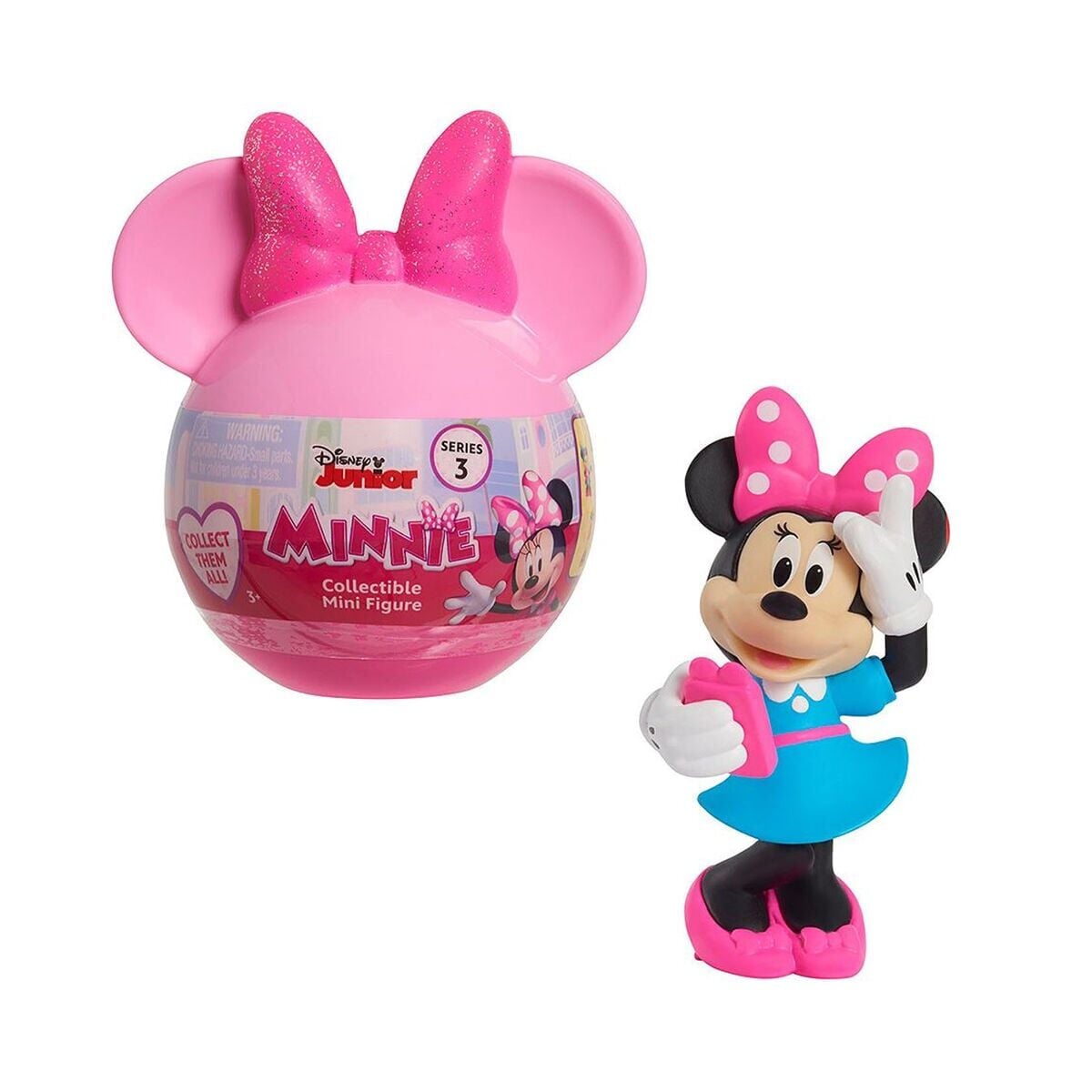 JP89713 Minnie Mouse Sürpriz Kapsül 6lı Display