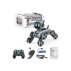 JIN-2950-1 BİLEK KUM.ŞARJLI BUHARLI 8 TEKER KÖPEK