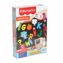 FP 13410 Fisher Price Baby Puzzle Letters Colors -KS Puzzle