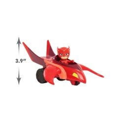 JP95653 PJ Masks Owlette Figür ve Owl Glider Araç