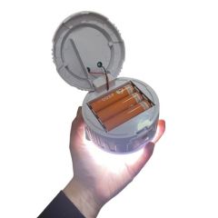 BUFFER® Deprem Yaşam Seti-6 3-4 Kişilik Otomatik Kurulumlu Çadır (200x200x135)+ Güneş Enerjili