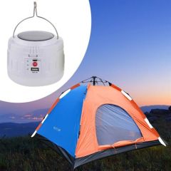 BUFFER® Deprem Yaşam Seti-4 2-3 Kişilik Otomatik Kurulumlu Çadır (150x200)+ Güneş Enerjili ve Usb Şa