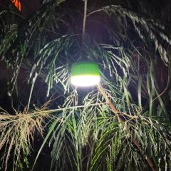 BUFFER® Deprem Yaşam Seti-4 2-3 Kişilik Otomatik Kurulumlu Çadır (150x200)+ Güneş Enerjili ve Usb Şa