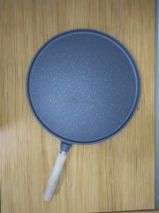 Döküm Gözleme Tavası 34 cm Granit Kaplama (Non-Stick)
