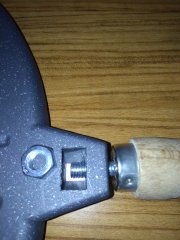 Döküm Gözleme Tavası 34 cm Granit Kaplama (Non-Stick)