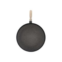 Döküm Gözleme Tavası 34 cm Granit Kaplama (Non-Stick)